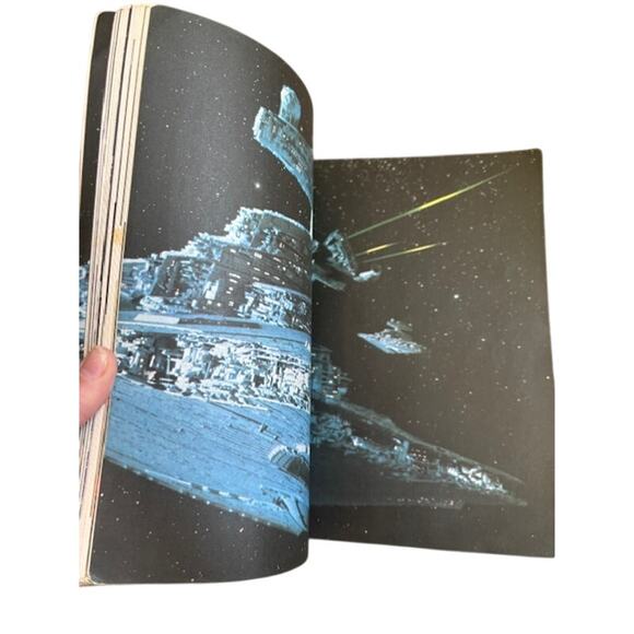Vintage! Star Wars: The Empire Strikes Back Paperback Storybook - Picture 2 of 3